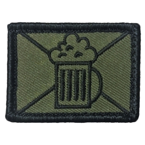 Café Viereck Patch Bierjäger