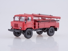 GAZ-66 AC-30 red 1:43 Start Scale Models (SSM)