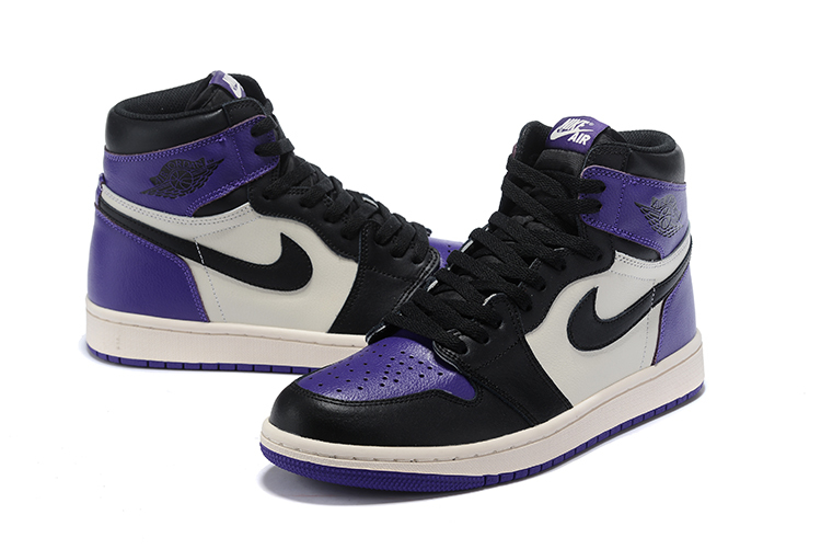 court purple air jordans