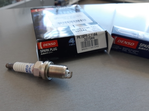 СВЕЧА ЗАЖИГАНИЯ SANTA FE SM, TUCSON JM, SPORTAGE KM DELTA DENSO PLATINUM