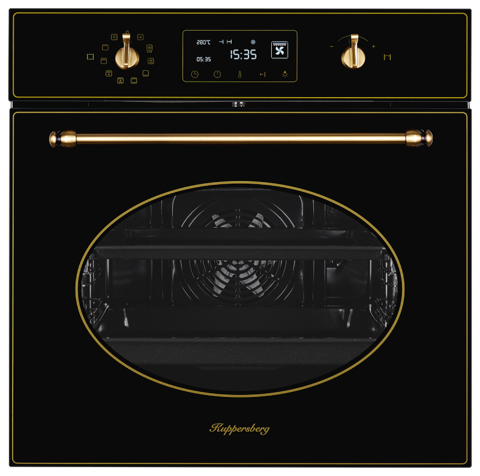 Электрический духовой шкаф KUPPERSBERG SD 693 B