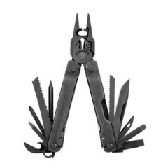 Мультитул Leatherman Super Tool 300 EOD Black, нейлоновый чехол, 19 функций (831369) цвет чёрный | Multitool-Leatherman.Ru