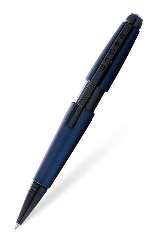 Ручка-роллер Cross Edge Matte Blue Lacquer (AT0555-12)