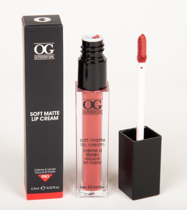 OG-C1195 Блеск для губ ультра-матовый SOFT MATTE LIP CREAM тон 14 Вишневый крем