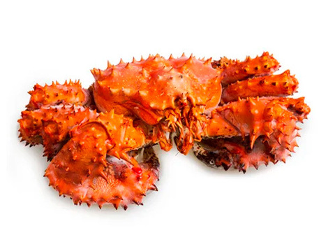 Краб Королевский варено-мороженый~1.5кг