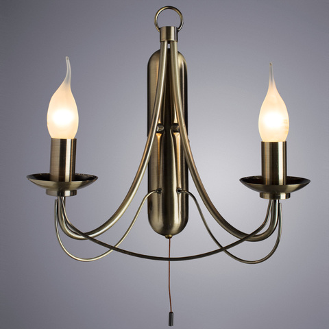 Бра Arte Lamp Maypole A6300AP-2AB