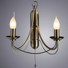 Бра Arte Lamp Maypole A6300AP-2AB