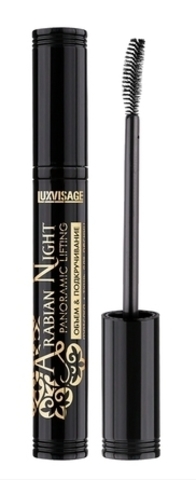 Тушь LUXVISAGE Arabian Night panoramic lifting объем & подкручивание 8г (Lux Visage)