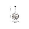 Люстра подвесная Favourite Orbit 1834-3P