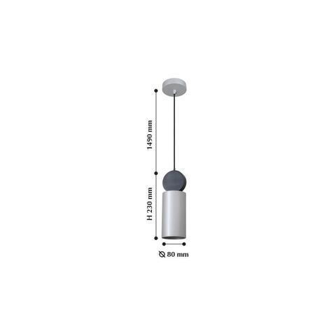 Светильник подвесной Favourite Otium 2270-1P