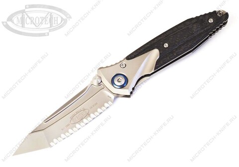 Нож Microtech Socom Bravo 261-9CFTI Full Serrated Tanto Blue Collar