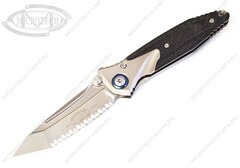 Нож Microtech Socom Bravo 261-9CFTI Full Serrated Tanto Blue Collar 