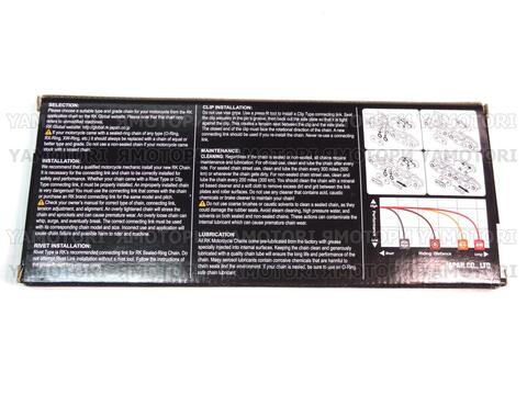 Цепь RK 520GXW 120 CLF Japan