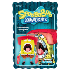 Фигурка Super7 Spongebob Squarepants: Kah-Ray-Tay Spongebob