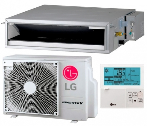 LG CL09R.N20/UU09WR.UL0 Канальный кондиционер