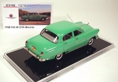 GAZ-M-23I Volga light green Limited Edition of 75 1:43 ICV102