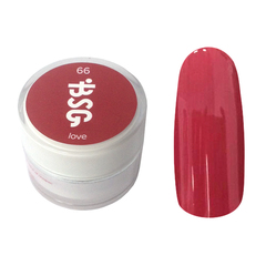 Цветной биогель Bio Stretch Gel Love №66 Цветной биогель Bio Stretch Gel Love №66