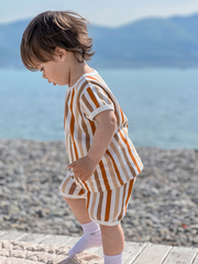 Пижама Mjölk Полоска