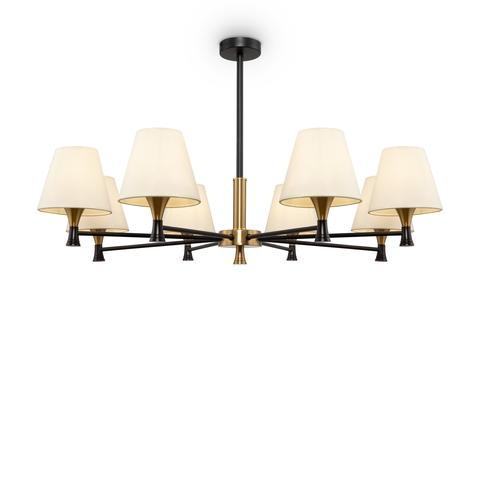 Потолочная люстра Freya Perfetto FR5098PL-08BBS