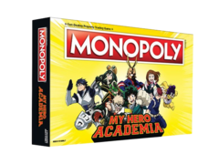 Игра Монополия My Hero Academia на английском языке
