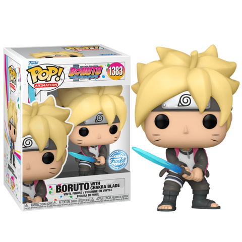 Фигурка Funko POP! Boruto: Boruto with Chakra Blade (Exc) (1383)