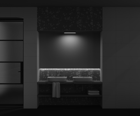 Магнитный трековый светильник Maytoni Basis TR080-1-18W3K-B