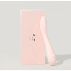 Вибратор для точки G с подогревом Alice от Drywell