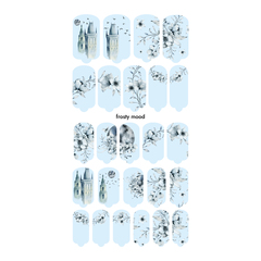 ПЛЕНКИ NAIL WRAPS FROSTY MOOD