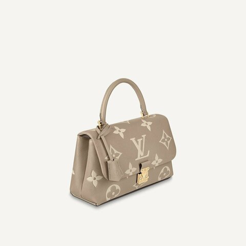 Сумка Louis Vuitton Madeleine MM бежевый