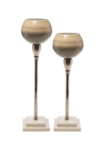 Подсвечник на ножке 42.5см Garda Decor