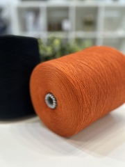 Меринос 50% c низкопилингуемым акрилом 50% E. MIROGLIO REWOOLIVE 1400 Тыква