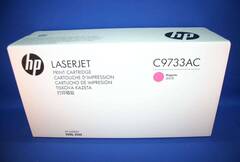 Контрактный картридж HP 645A лазерный пурпурный (12000 стр)