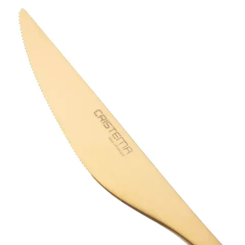 Набор столовых приборов 24 предмета на 6 персон Cristema Rabat золотой