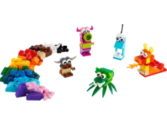 Конструктор LEGO Classic 11017 Собери монстра