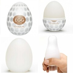 TENGA № 8 Стимулятор яйцо Crater