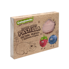 Pastilla Пастила медовая с таежными ягодами Galagancha 190г