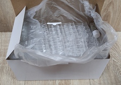 А14 Кюветы (стрип 4-х кюветный) и миксеры к коагулометру TS 1000/4000, упак/ 700 шт кювет, Китай.