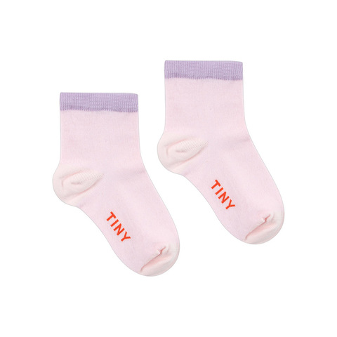 Носки Tinycottons Solid Pastel Pink