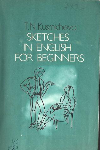 Sketches in English for Beginners