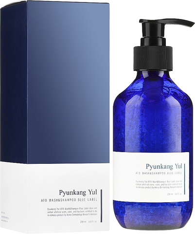 Pyunkang Yul Ato Wash & Shampoo Blue Label 290 ml.