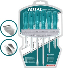 Набор отверток 6 шт THTDC250601