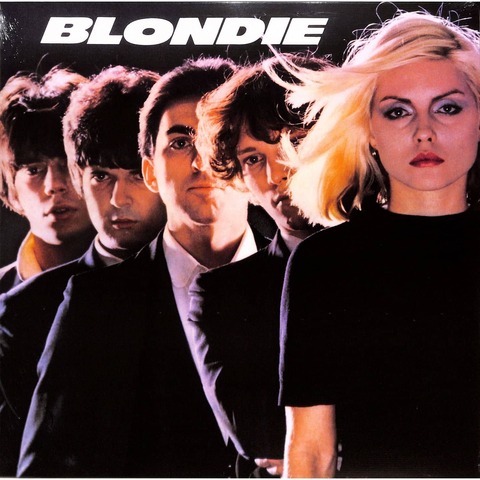 Виниловая пластинка. Blondie – Blondie