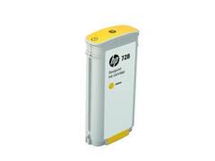 Картридж HP 728 для HP DesignJet Т730/Т830, 130 мл, желтый (Yellow)