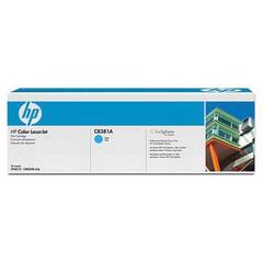 Картридж HP CB381A cyan - тонер-картридж для HP Color LaserJet CP6015, CM6030, CM6030f, CM6040, CM6040f (голубой, 21000 стр.)