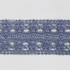 Кружево плетеное, ш. 8 см.