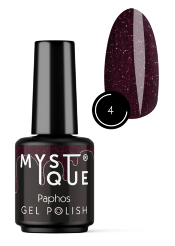Mystique Гель-лак #4 «Paphos» (10 мл)