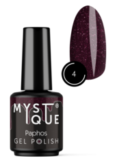 Mystique Гель-лак #4 «Paphos» (10 мл)