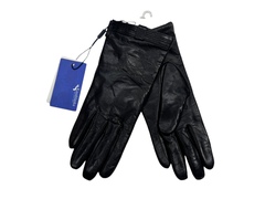 Kasablanka.Перчатки.Женские.Кожаные.Люкс качества.Трикотаж-шерсть. 5 шт в упаковке.