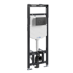 WasserKRAFT Alme 15TLT.010.ME.MB01 Система инсталляции для унитазов фото