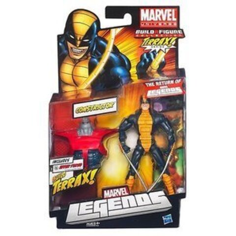 Фигурка Констриктор Marvel Legends 2012